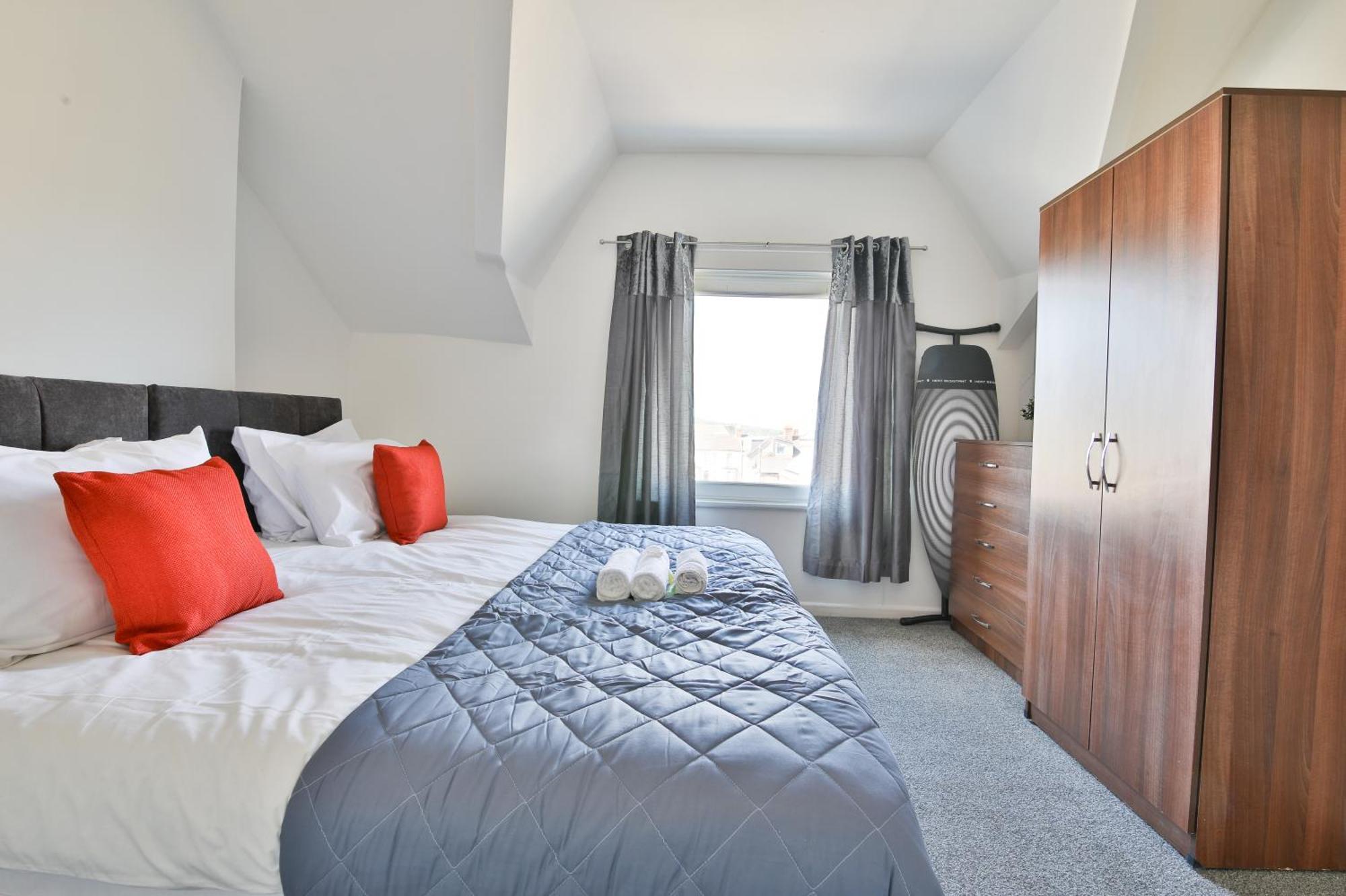 Apartamento Super King Bed, Walking Distance To City Centre Cardiff Exterior foto